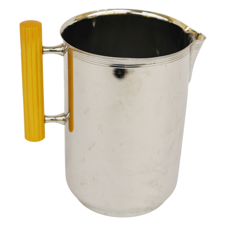 Farberware Bakelite Chrome Water Pitcher