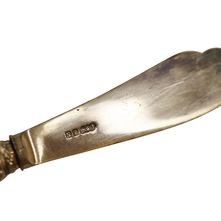 Victorian Silver-Plated Flatware Serving Set