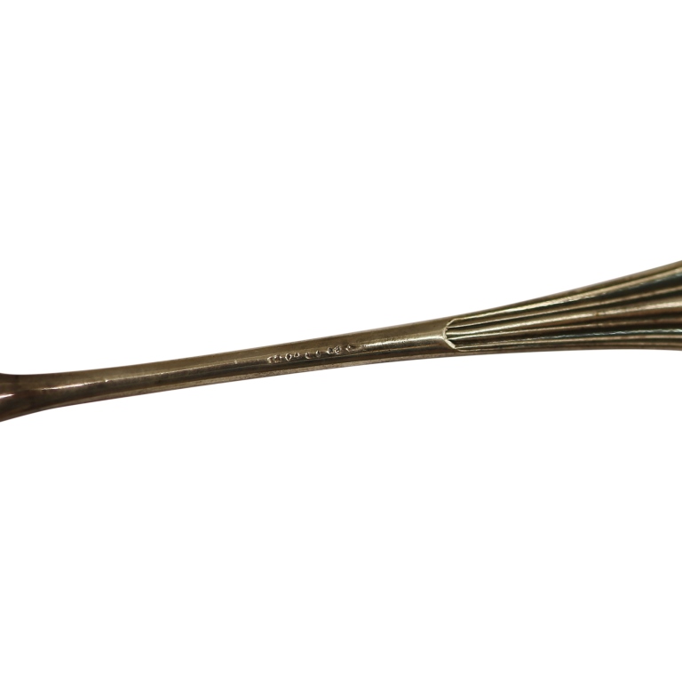 Victorian Silver-Plated Flatware Serving Set