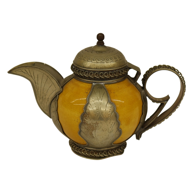 Moroccan Handcrafted Decorative Teapot