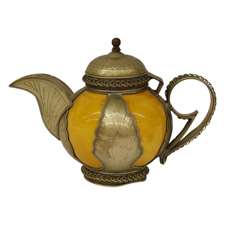 Moroccan Handcrafted Decorative Teapot