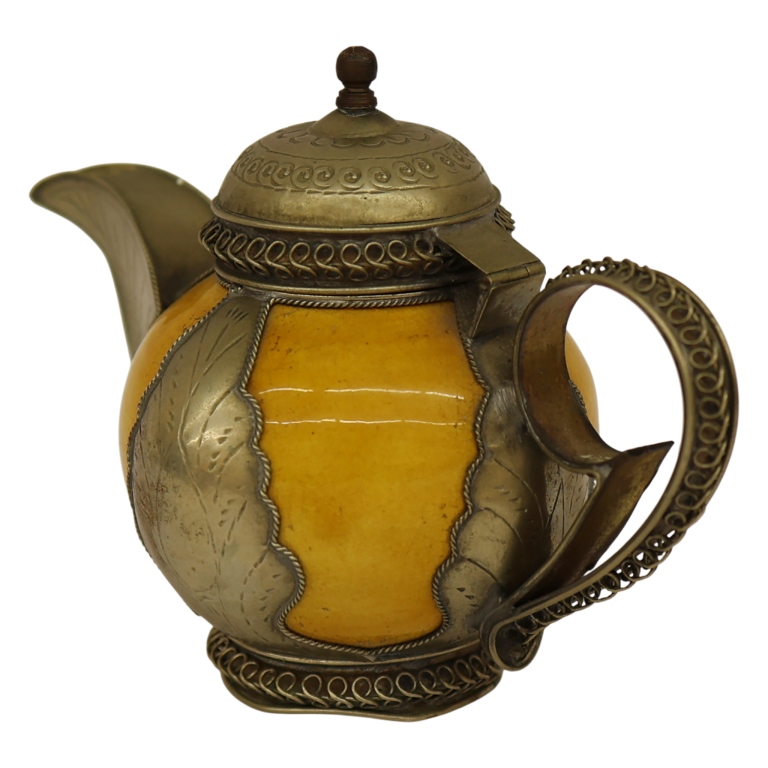 Moroccan Handcrafted Decorative Teapot