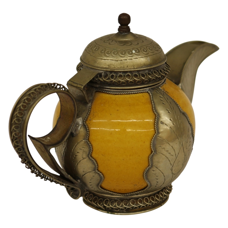 Moroccan Handcrafted Decorative Teapot