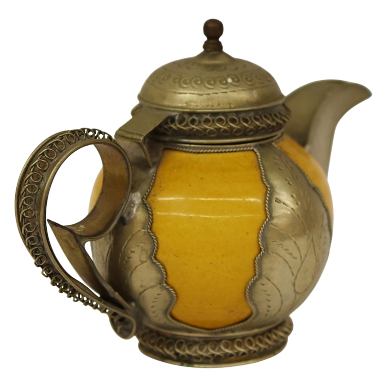 Moroccan Handcrafted Decorative Teapot