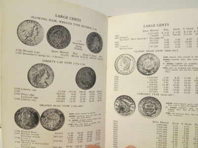 קטלוג מטבעות אמריקאים - Handbook of US Coins with premium list - 1972 
by R.S. Yeoman - . קטלוג 