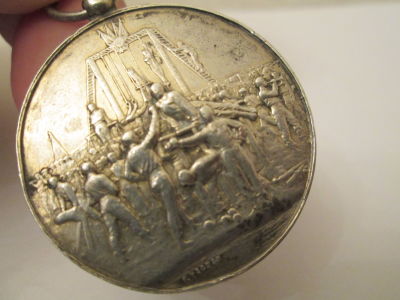 Offerte Par. Boucher Cadart 1893 . Offerte Par. Boucher Cadart 1893 - מדליה כסף? - 