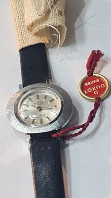 Duxot Swiss שעון וינטז' שוויצרי לנשים, דגם De Luxe Shock Protected . Duxot Swiss שעון וינטז' 