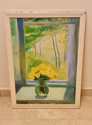 Matveyev 92 מאטבייב - ציור מקורי חתום ומתוארך, אמן רוסי, שמן על בד. . Matveyev 92 מאטבייב - 