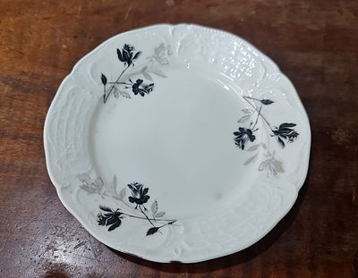 Rosenthal Germany רוזנטל צלחת פורצלן גרמנית חתומה, וינטג'. . Rosenthal Germany צלחת פורצלן 