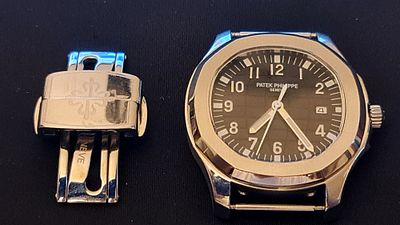 Patek Philippe Geneve שעון יד פטק פיליפ (רפליקה) איכותי מאוד, מנגנון אוטומטי במצב עבודה תקין. Pa 