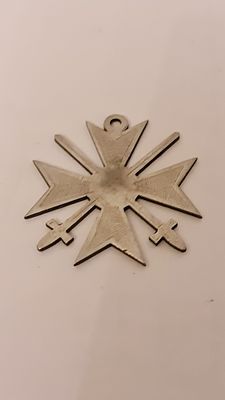 Spanien Kreuz צלב ספרדי עם חרבות הוענק לחיילים גרמנים שהשתתפו. Spanien Kreuz צלב ספרדי עם חרבות 