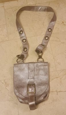 Anat Zamir Leather Bag. ענת זמיר Anat Zamir תיק עור מקורי של מעצבת תיקים ותכשיטים הידועה בוגרת 