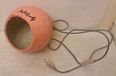 Moti Bazak מוטי בזק (נ.1965) אהיל / מנורת תקרה בעיצוב האמן, חתום. Moti Bazak מוטי בזק (נ.1965) 