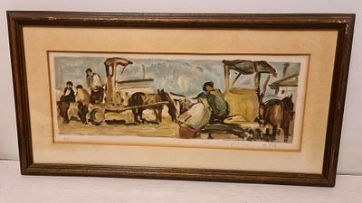 אבי שוורץ (נ. 1938) ליטוגרפיה AP עם הקדשה חתומה בעפרון . אבי שוורץ (נ. 1938) ליטוגרפיה AP עם 