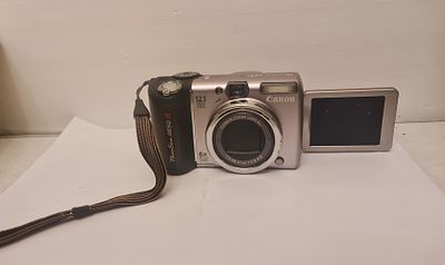 מצלמת קנון Canon Power Shot A650 IS . מצלמת קנון Canon Power Shot A650 IS 
מצב עבודה לא 