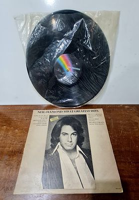 תקליט Niel Diamond ניל דיימןנד עם 12 הלהיטים. . תקליט Niel Diamond ניל דיימןנד עם 12 הלהיטים. 
