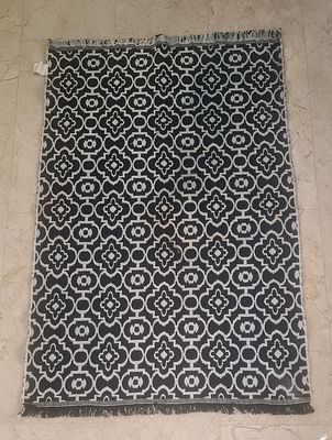 Gold Kilim שטיח קילים דו צדדי טורקי וינטג', עם תווית מקוריות. Gold Kilim שטיח קילים דו צדדי 