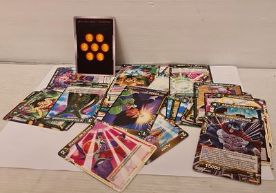 Dragon Super Card אוסף ענק של קלפי משחק ואספנות של דראגון סופר כארד. Dragon Super Card אוסף 