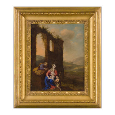 Lot 43 Gerrit Adriaenszoon Berckheyde (Haarlem 1638 1698), Sacra