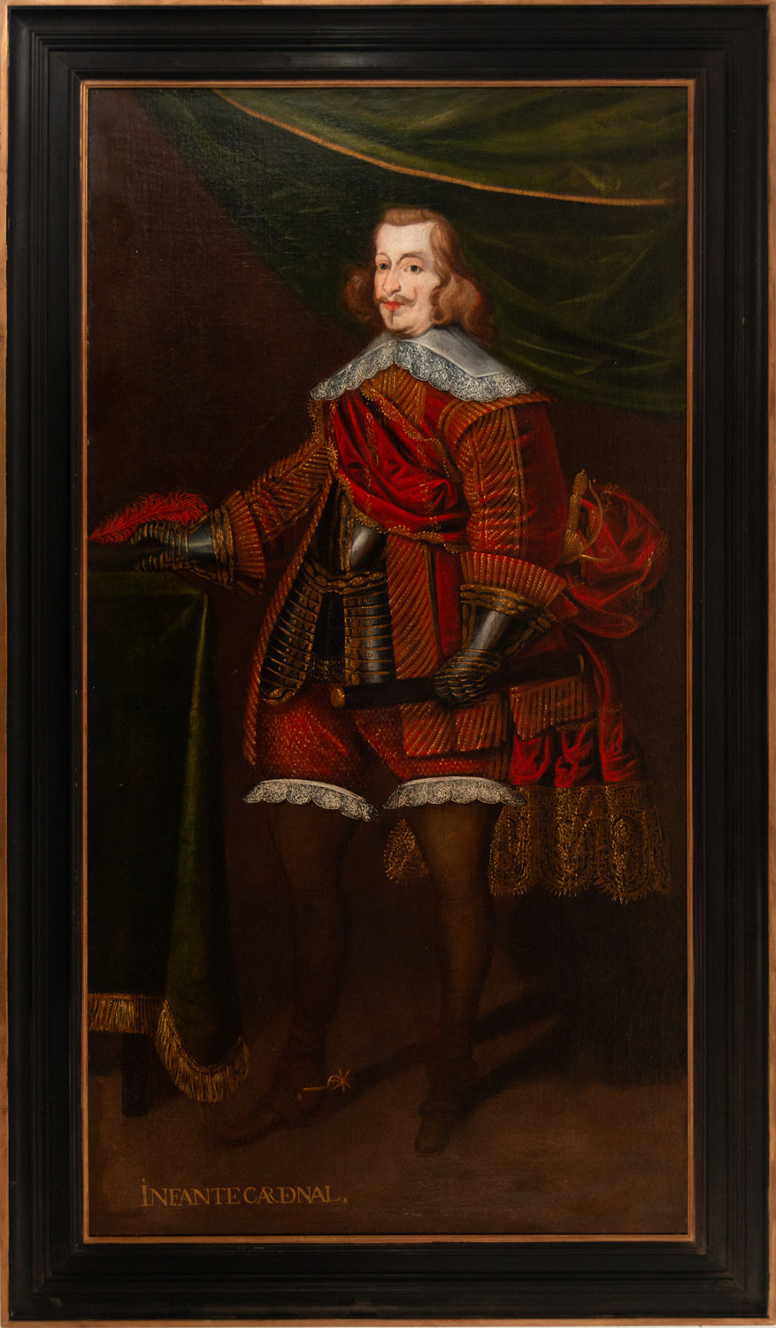 Retrato del Cardenal infante don Fernando de Austria, españa o