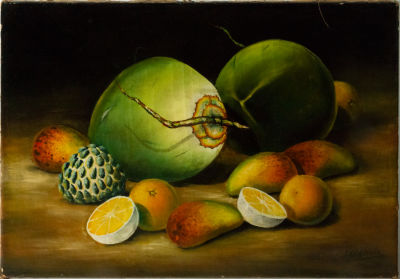 Juan Gil García (1876-1932), Still Life, 19th century Spanish school. Oil on canvas 