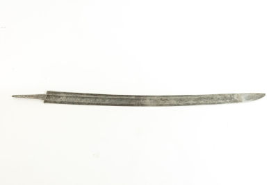 Saber from the Spanish War of Independence, Ferdinand VII, with inscription "For the King and 
