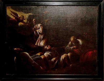 BASSANO BROTHERS WORKSHOP, Giovanni Battista (1553-1613) and Gerolamo (1558-1621), Attr., 17th 