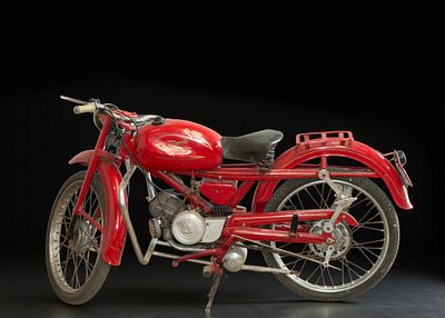 Moto Guzzi Cardellino 73 cc, 1967. Classic Italian motorcycle Moto Guzzi Cardellino 73cc 