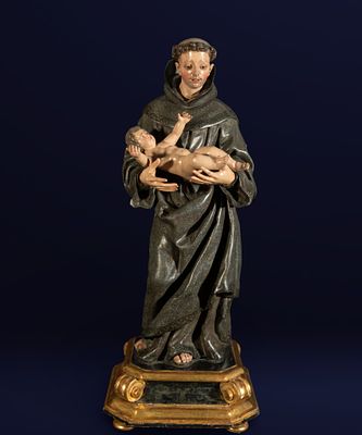 Attributed to Pedro de Mena (Granada, 1628-M&aacute;laga, 1688), 17th century. Accompanied by a report 