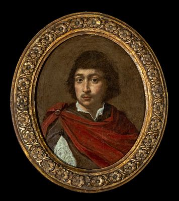 VITTORE GHISLANDI, known as “Fra Galgario” (Bergamo, Italy, 1655–1743) Attributed - Portrait of 