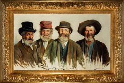 FEATURED LOT - Llu&iacute;s Graner Arruf&iacute; (Barcelona, ​​1863-1929) - 20th Century Ministers. "Ministers 