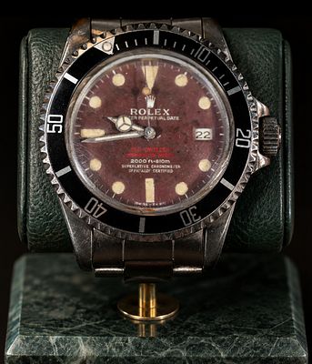Exceptional Rolex Sea Dweller in steel from 1972. Ref. 1665, in steel, automatic movement 