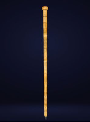 Sword cane, European school, 20th century. Walking stick with sword. Measures 82 x 5 x 5 cm. 
