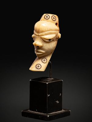 Ikoko. Pende people, Democratic Republic of Congo, 19th-20th century. Measurements: 4.5 &times; 2.2 &times; 