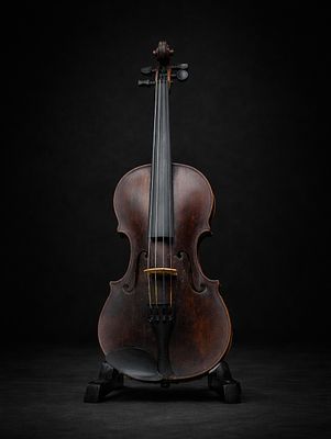 GERMAN SCHOOL, POSSIBLY THE VILS REGION, CIRCA 1750
German violin. German violin, probably from 