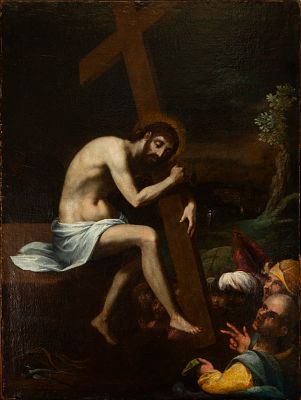 Follower of Vicente Carducho, Valencian school, 18th century. Measurements 119 &times; 88 cm