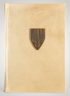 FACS&Iacute;MIL DE JAIME I EL CONQUISTADOR. Tapa en piel noble de cabritilla y detalles en el interior 