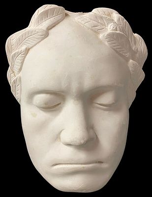 Antigua escayola de Plinio el Viejo fue un escritor y militar romano del siglo I, conocido por 