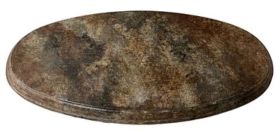 Antigua peana, repisa, pedestal para santo, imagen o talla. S.XIX. 29x13,5x2