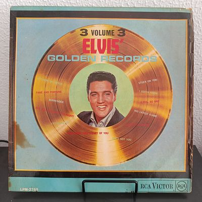 תקליט. תקליט אלביס! רוב התקליטים במצבים טובים מאוד אבל אנחנו לא מדרגים תקליטים של 10$ קרי נמכר 