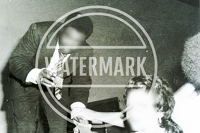 פילם של צלם עיתון - תיעוד לא יאומן !:)- ביבי קינג בהיכל התרבות + ביבי קינג אואזיס 1972. פילם 