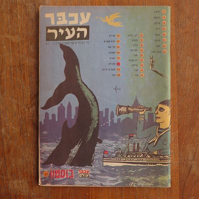 עכבר העיר!