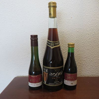 לוט יין ישראלי "פנזטיה" 2 קטנים ואחד רוזה