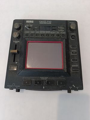 מכשיר אפקטים Korg Kaoss pad נמכר בEbay במאות דולרים! לא נבדק מצב עבודה