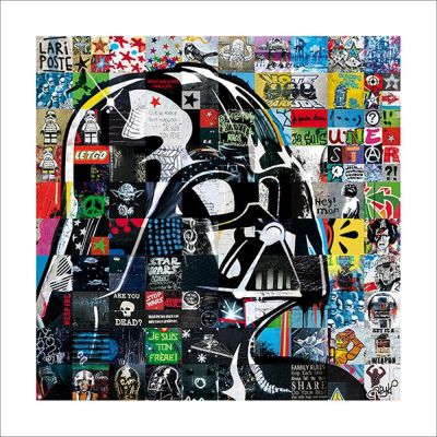 Ary Kp - Je suis… une star ! Gicl&eacute;e originale sur papier couch&eacute; mat moderne 200 g Sign&eacute;e et 