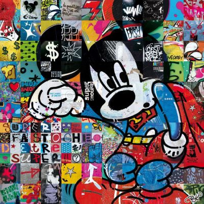 Ary Kp - Super fastoche d’&ecirc;tre super ! Gicl&eacute;e originale sur papier couch&eacute; mat moderne 200 g 