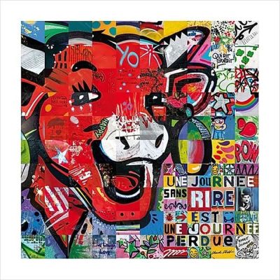 Ary Kp - Alors rions ! Gicl&eacute;e originale sur papier couch&eacute; mat moderne 200 g Sign&eacute;e et num&eacute;rot&eacute;e 