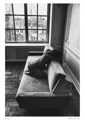 Alex Manchev - Give a second chance Limited edition of 30 proofs on Fabriano Rusticus neve 