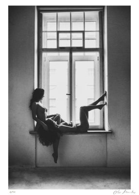 Alex Manchev - Angle ninety degrees Limited edition of 30 proofs on Fabriano Rusticus neve 