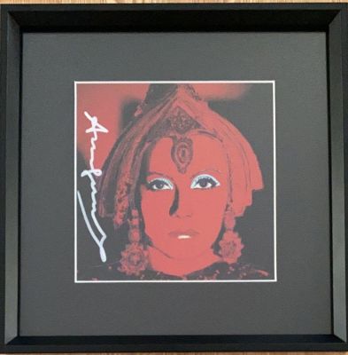 Andy Warhol (after) - Myths. The Star (Greta Garbo as Mata Hari), 1981 Silkscreen on paper 